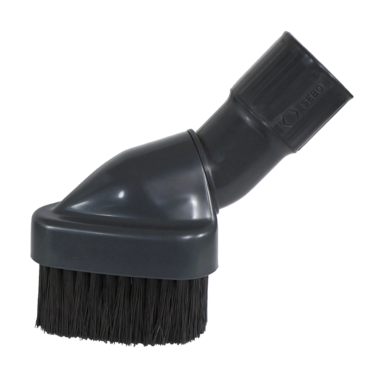 Sebo Dusting Brush - Large Opening, Nylon Bristles (Part# 1094GS)