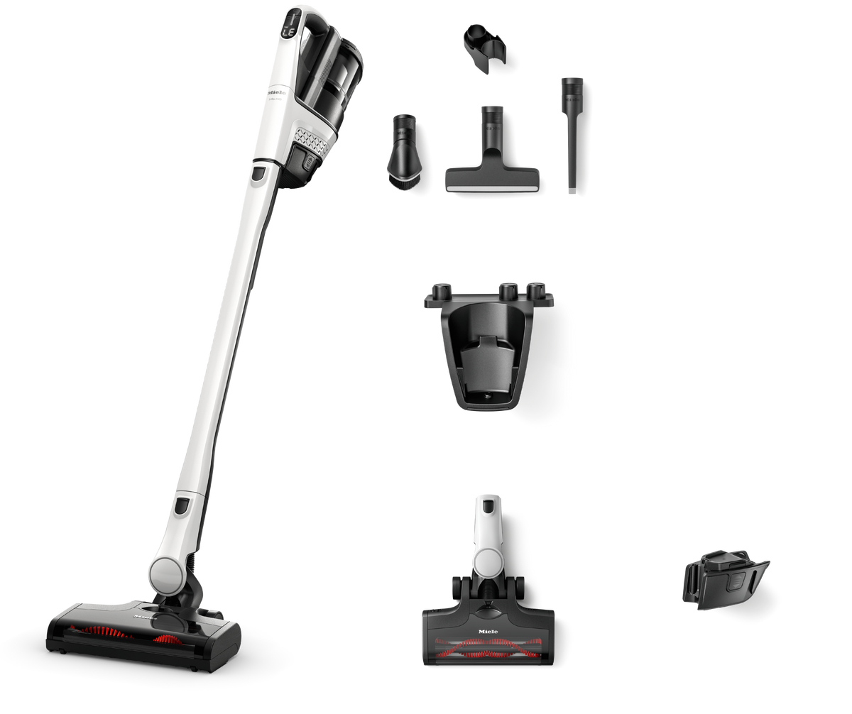 Miele Triflex HX3 Brilliant White cordless stick vacuum