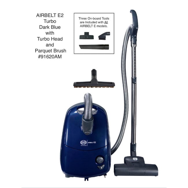 Sebo Airbelt E2 Turbo in Dark Blue