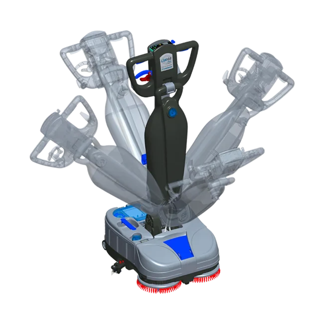 Lindhaus LW44 Flexy scrubber dryer, view 2