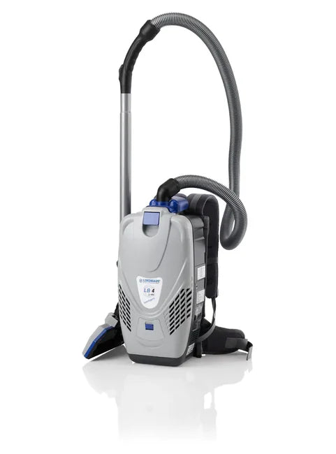Lindhaus LB4 L-ion cordless backpack vacuum