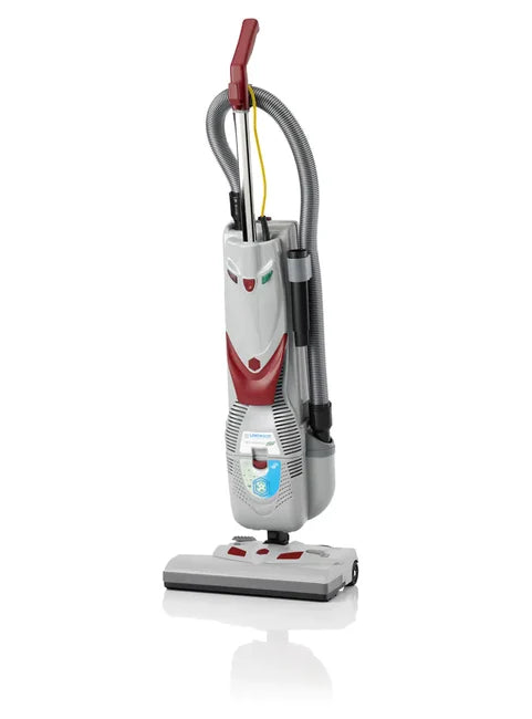 Lindhaus Healthcare Pro 14 eco FORCE HEPA upright vacuum