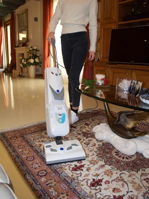 Lindhaus Linda HEPA Eco 7 cleaning