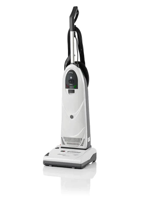Lindhaus Diamante 300e two-motor upright vacuum