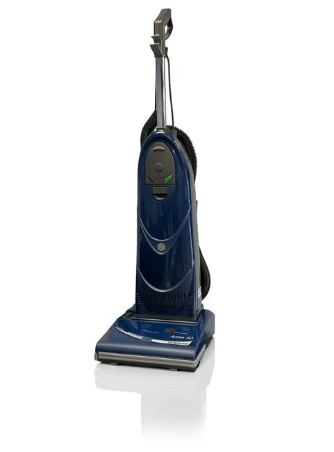Lindhaus Activa 30 Silver Blue upright vacuum