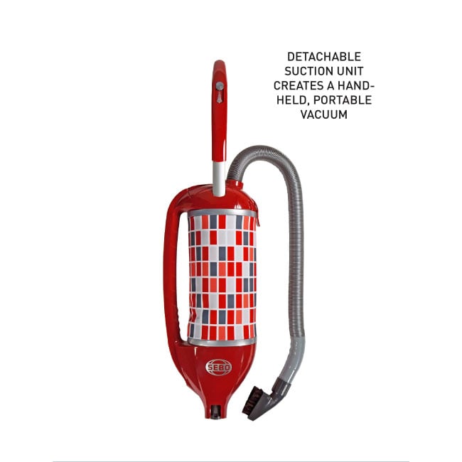 Sebo Felix Premium detachable suction unit