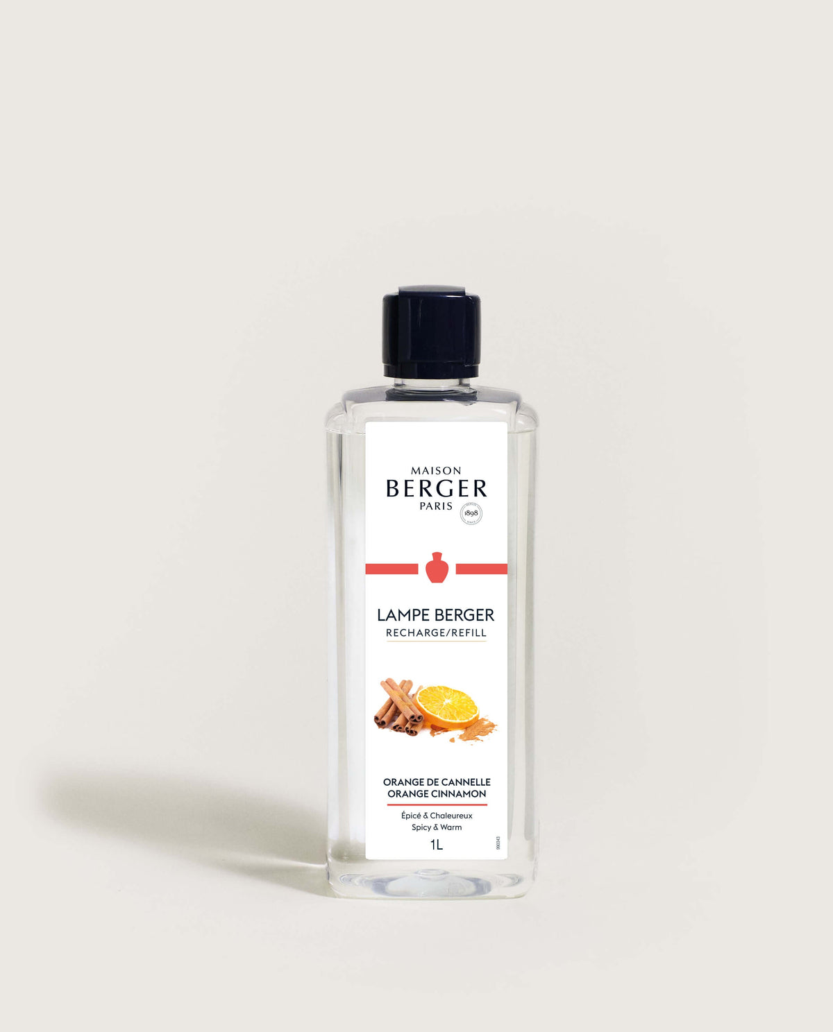 Orange Cinnamon Maison Berger fragrance lamp refill - 1 L