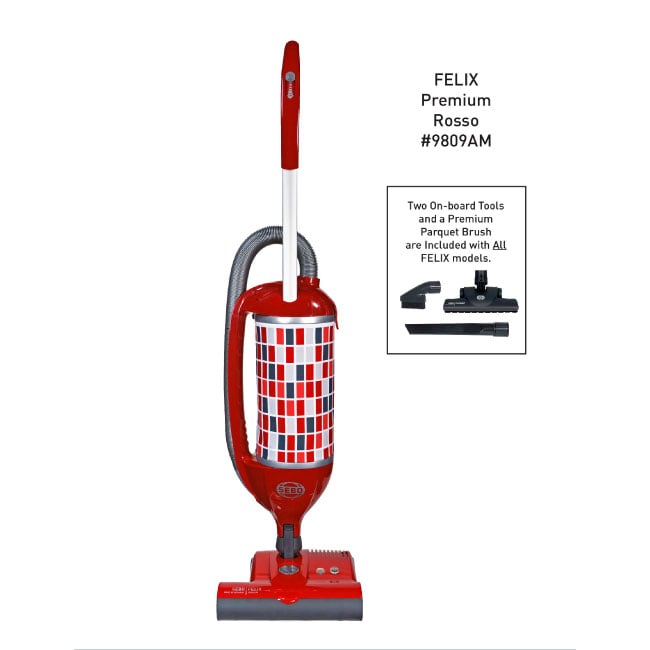 Sebo Felix Premium in Rosso red
