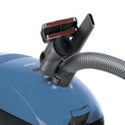 Miele Classic C1 Turbo Team PowerLine canister vacuum in Tech Blue - additional view
