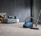 Miele Classic C1 Turbo Team PowerLine canister vacuum in Tech Blue - additional view
