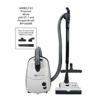 Sebo Airbelt E3 Premium in Arctic White