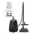 Sebo Airbelt E3 Premium in Graphite Grey