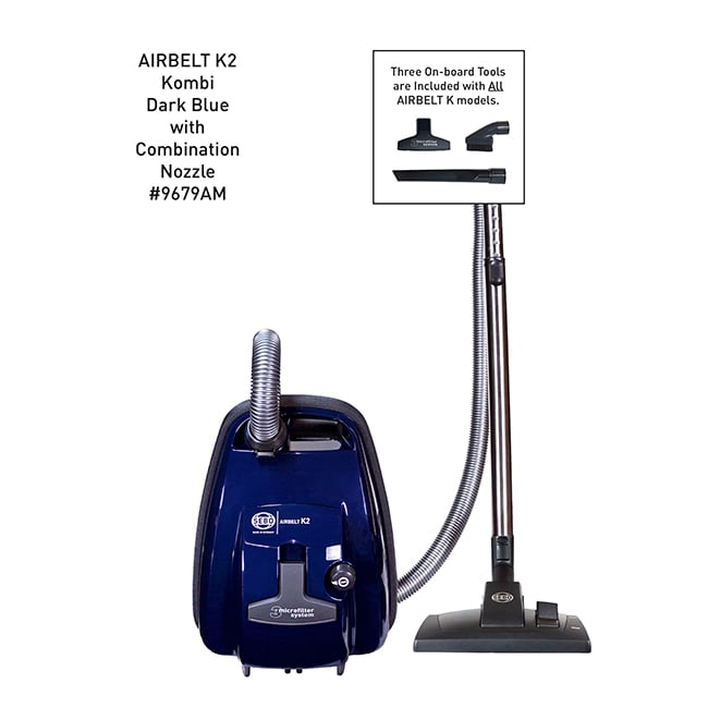 Sebo Airbelt K2 Kombi in Dark Blue