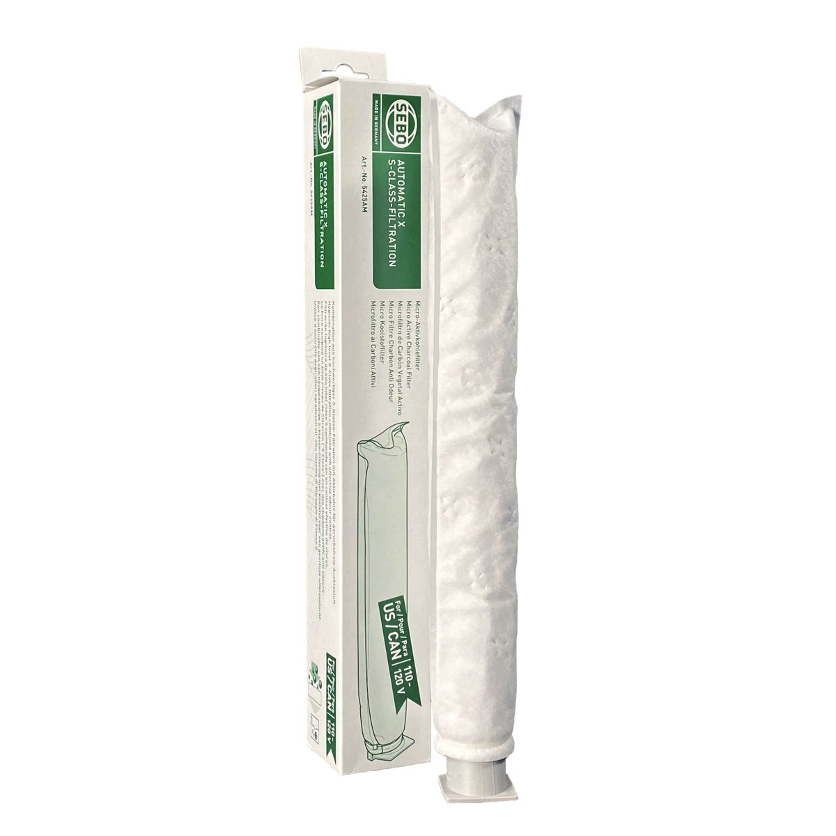 Sebo Anti-Odor Charcoal Pre-Motor Filter for Automatic X & Essential G (Part# 5425AM)