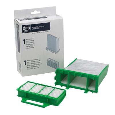 Sebo Airbelt K Filter Set, part# 6696AM (international part# 6696ER)