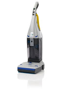 Lindhaus LW30 eco FORCE scrubber dryer cleaning a floor