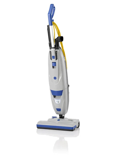 Lindhaus LB3 eco FORCE upright vacuum with M30 power nozzle