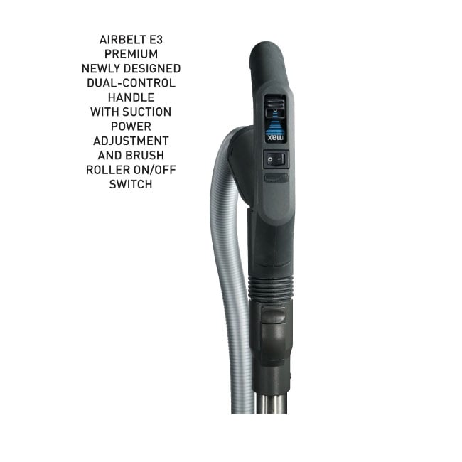 Sebo Airbelt E3 Premium dual control handle
