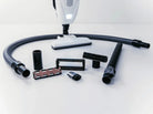 Lindhaus Valzer and LB3 accessory kit with hose, wand and upholstery tools