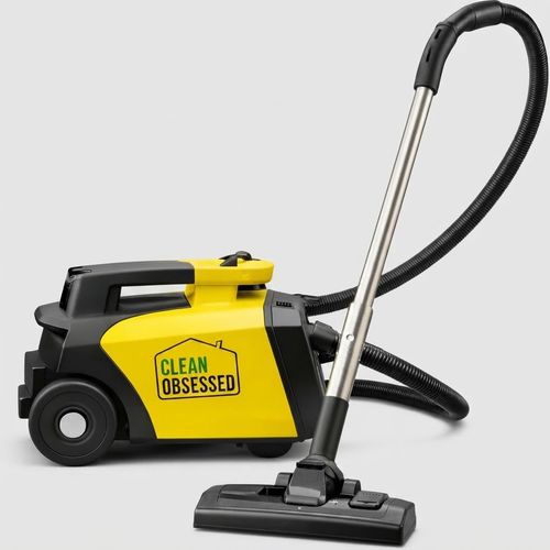 Clean Obsessed CO711 commercial canister vacuum