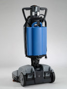 Lindhaus LW46 Hybrid rear view showing solution tank