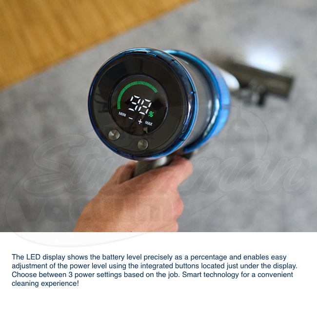 Sebo Balance A1 Cordless Vacuum