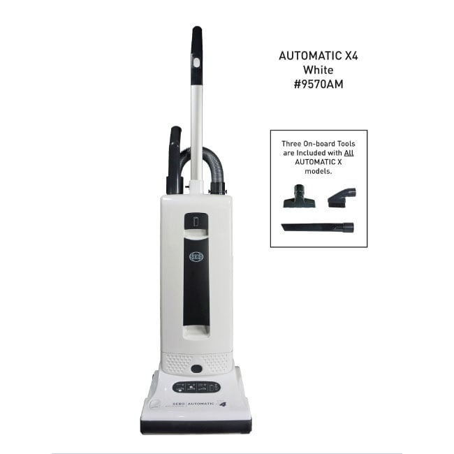 Sebo Automatic X4 upright vacuum