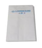 Lindhaus LB3 microfiber vacuum bag for Valzer and LB3