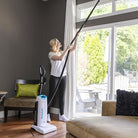 Simplicity S26 wand and stretch hose reaching up to 11 feet