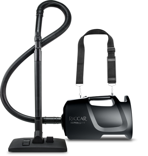 Riccar RSQ1 is the perfect compact canister for quick cleaning.
