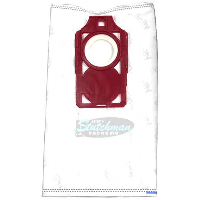 Simplicity S20 Symmetry HEPA media vacuum bags SMH-6 6pack for S20S, S20D, S20P, S20UP