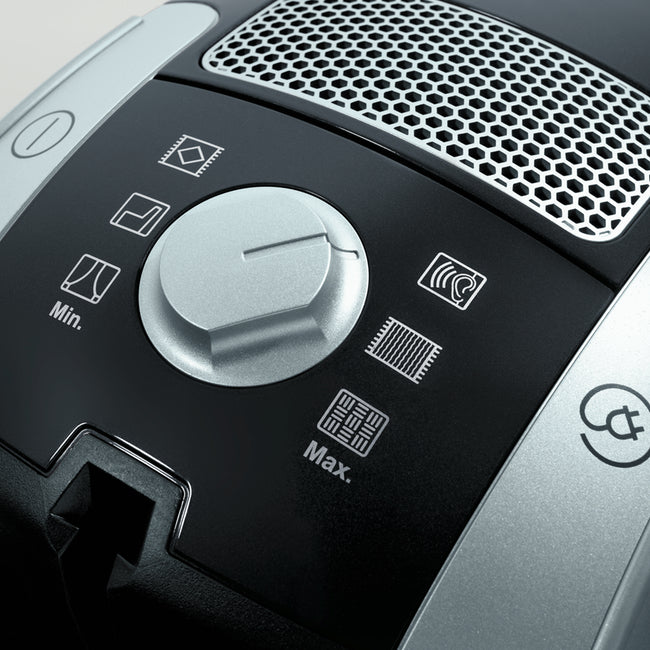 Miele Classic C1 Turbo Team power control dial